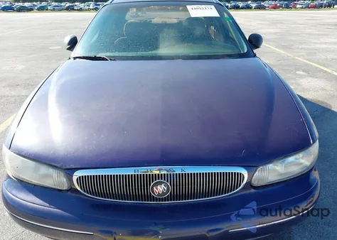 2003 Buick Century Custom from USA, damaged, VIN 2G4WS52JX31125986